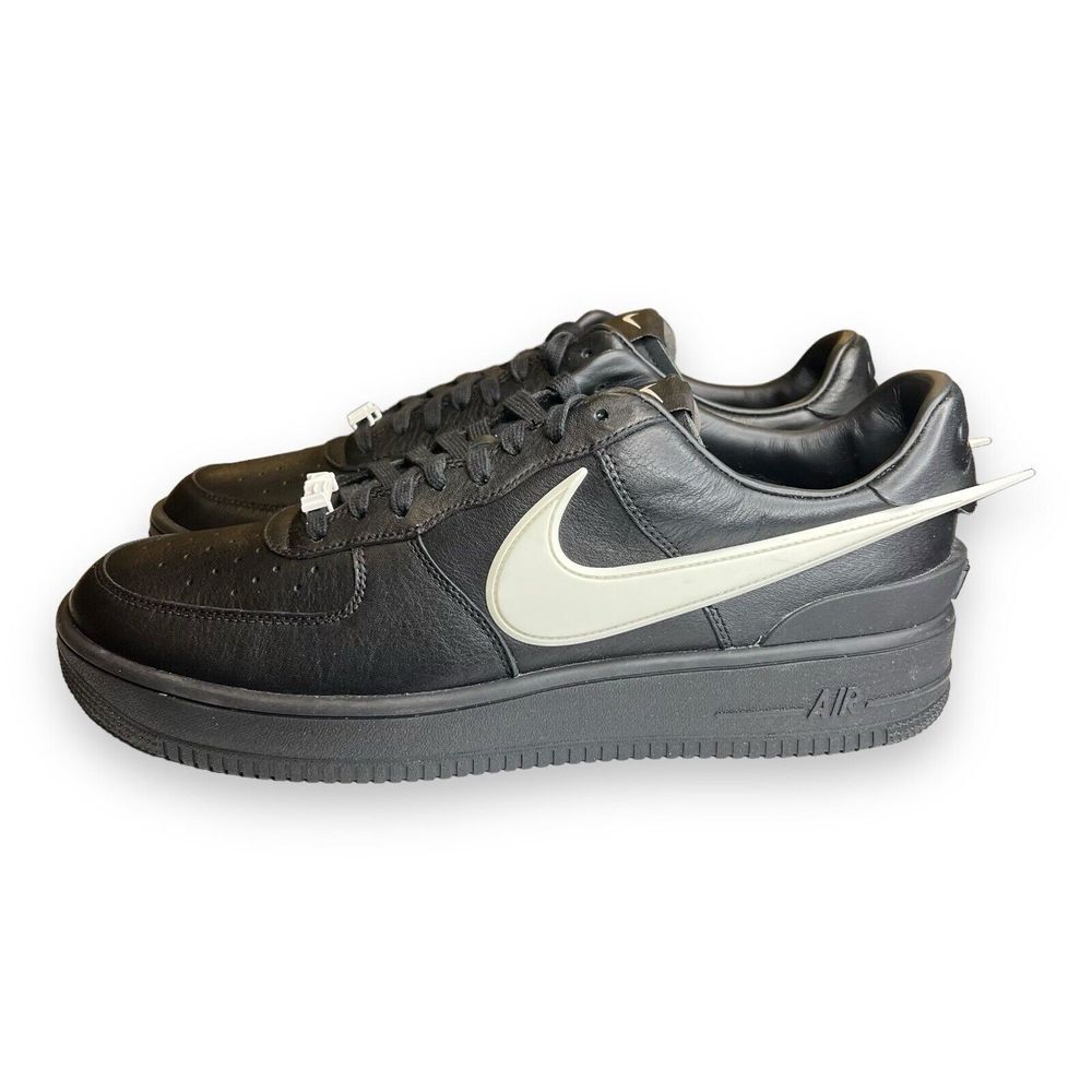 Brand New Nike Air Force 1 Low AMBUSH Black Size 14 Men DV3464-001